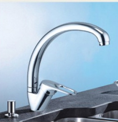 Смеситель для кухни Frap F4137-B Хром