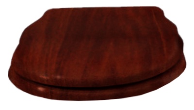 Сиденье Soft Close Cezares Royal Palace Орех Хром CZR-012W-S-Cr