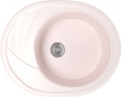 Кухонная мойка Mixline ML-GM17-311 525120 Светло-розовая