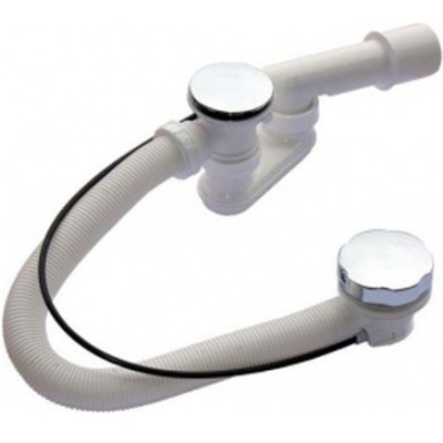 Слив-перелив Jacob Delafon Bain Douche Neo E6D006-CP Хром