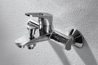 Смеситель для ванны Bravat Drop-D F648162C-01 Хром