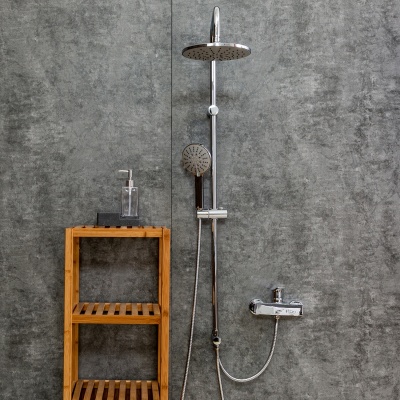 Душевая система Agger Brave A2392200 Хром