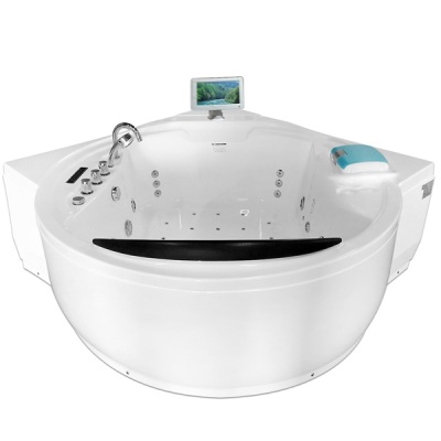 Акриловая ванна Gemy G9071 II O 181х181 с гидромассажем