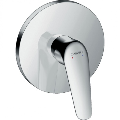 Смеситель для душа Hansgrohe Novus 71066000 Хром