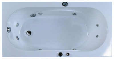 Акриловая ванна Victory Spa Jersey 150 Без системы управления