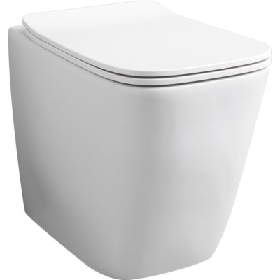 Унитаз Artceram Azuley ASV004 05 00 подвесной Белый матовый