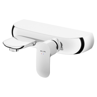 Смеситель для ванны AM.PM Sensation F3010000 хром