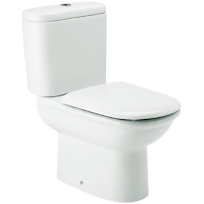 Сиденье для унитаза Roca Giralda ZRU9000046 Белая без микролифта