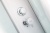 Душевая кабина WeltWasser WW500 Halle 802 80x80 10000003241 профиль Хром стекло прозрачное