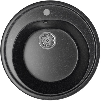 Кухонная мойка Mixline ML-GM11-308 525070 Черная