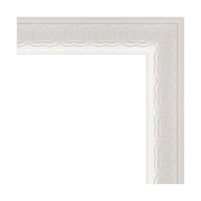 Зеркало Evoform Definite 49х39 Алебастр