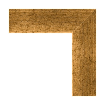 Зеркало Evoform Definite 144х54 Травленое золото