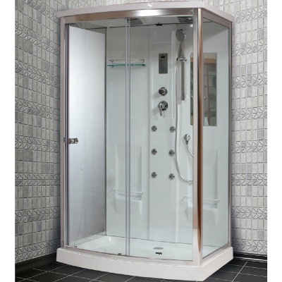 Душевая кабина Timo Lux T-7715 120x90 с гидромассажем