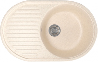 Кухонная мойка Mixline ML-GM16-328 525114 Бежевая
