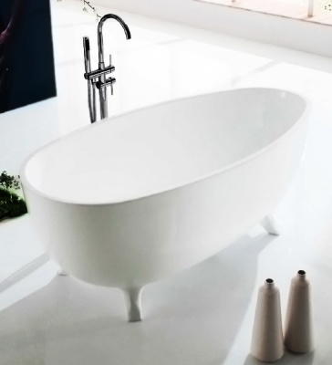 Акриловая ванна BelBagno BB42 170x85 bianco