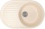 Кухонная мойка Mixline ML-GM16-328 525114 Бежевая