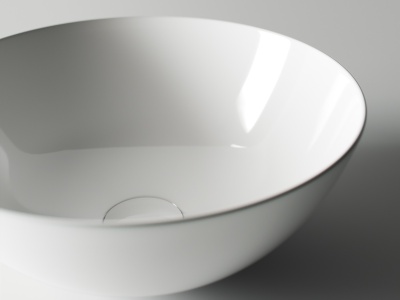 Раковина-чаша Ceramica Nova Element 35 CN6002 Белая