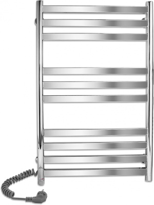 Электрический полотенцесушитель Laris Кватро Классик П10 80х50 L 73207270 Хром