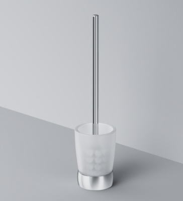 Ершик для унитаза AM.PM Sensation A3033200 хром/матовое стекло