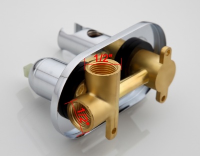 Гигиенический душ со смесителем Frap F7505 Хром