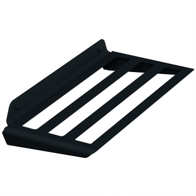 Полка для полотенец Sonia Accessories 176076 Черная матовая