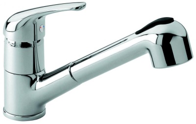 Смеситель для кухни Emmevi Ambra 9065 Хром