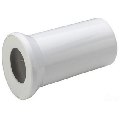 Отвод Viega 101312 прямой с манжетным уплотнением Белый