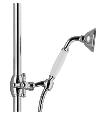 Душевая система Webert Karenina KA721208 Хром кристаллы Swarovski