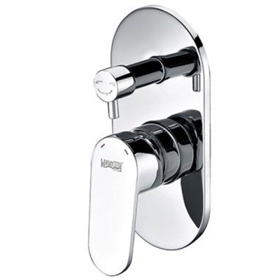 Смеситель для ванны WasserKRAFT Donau 5341 Хром