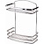 Полка корзина Tekno-tel BK085SSM Хром
