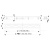 Душевой лоток Alcaplast Simple APZ8-950M с решеткой Хром