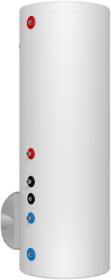 Водонагреватель накопительный Thermex IRP 280 V (combi) Белый