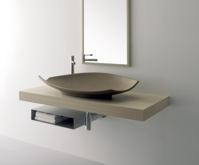 Раковина Scarabeo Kong 8053 Белая