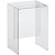 Табурет Laufen Kartell 3.8933.0 прозрачный