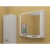 Зеркальный шкаф Какса-А Классик-Д 80 003956 Белый Золото