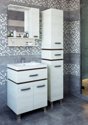 Тумба с раковиной Sanflor Техас 70 Н0000001230 Северное дерево