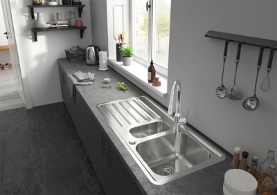 Смеситель для кухни Hansgrohe Focus M42 71820800 Нержавеющая сталь