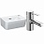Комплект раковины Laufen Pro A 36 8.1695.5 со смесителем Agger Punctual A1602100 Белый