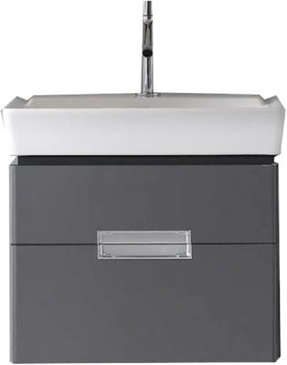 Тумба под раковину Jacob Delafon Reve 60 EB1134-442 подвесная Серый антрацит