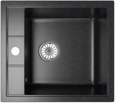 Кухонная мойка Mixline ML-GM28-308 533513 Черная