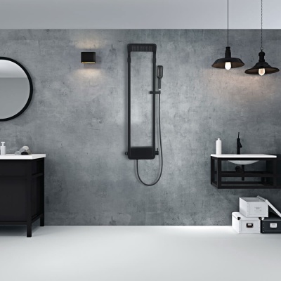 Душевая система Black&White Seasons W1030 Бархатный иней