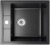 Кухонная мойка Mixline ML-GM28-308 533513 Черная