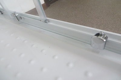 Душевой уголок Royal Bath BP 100х80 RB8100BP-T-L с поддоном профиль Белый стекло прозрачное