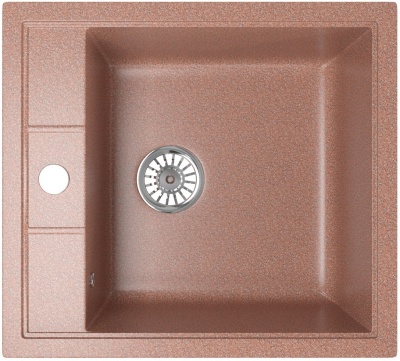 Кухонная мойка Mixline ML-GM28-307 533512 Терракот