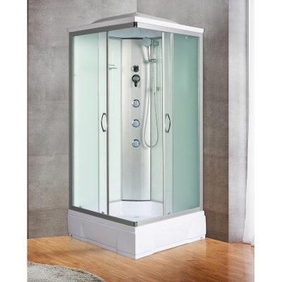 Душевая кабина River Quadro 80x80x26 МТ 10000000765+10000002254 с поддоном