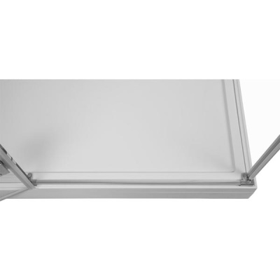 Душевой уголок Aquanet Beta NWD1231 140x80 R 185425 профиль Хром стекло прозрачное