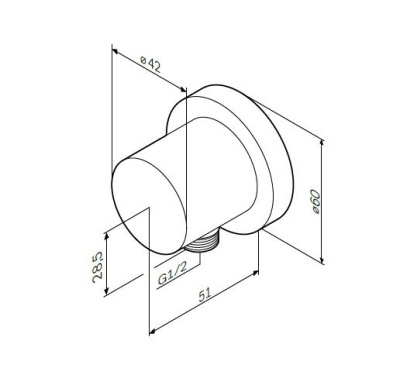 Душевая система AM.PM Gem F100100+F9075000+F0600E00+F0790000 Хром