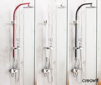 Душевая система Creavit SH772 Черная