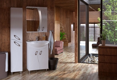 Шкаф пенал Corozo Наина 30 SD-00000339 Белый