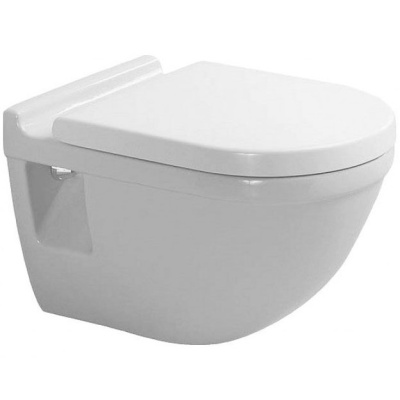 Унитаз Duravit Starck 3 2200090000 подвесной без крышки-сиденья